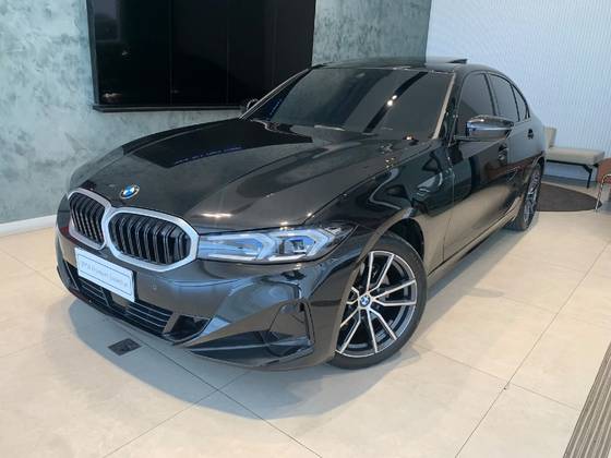 BMW 320i 2.0 16V TURBO FLEX SPORT GP AUTOMÁTICO BMW 320i 2.0 16V TURBO FLEX SPORT GP AUTOMÁTICO